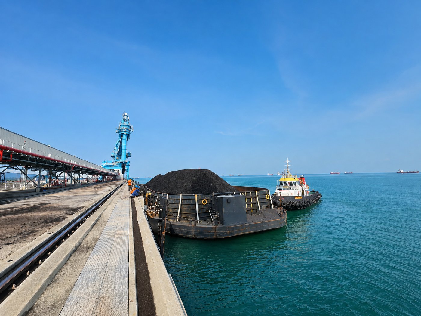 Unloading Process